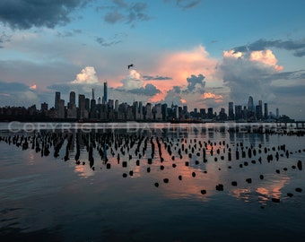 Nueva York al atardecer