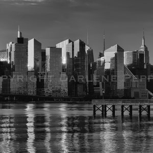 Silver City in Black and White