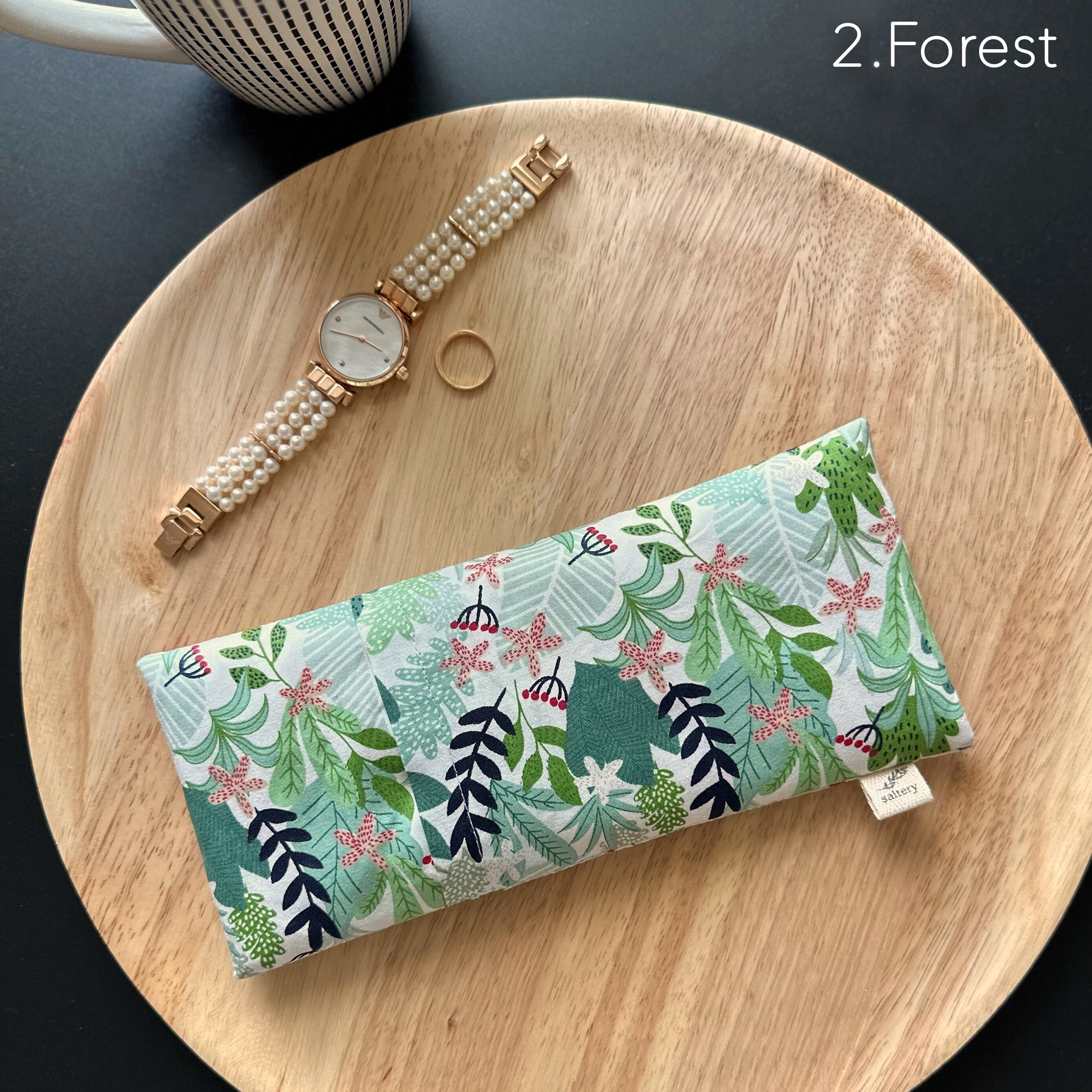 Cotton Washable Eye Pillow 10oz Lavenderrice Aromatherapy Stress Relief