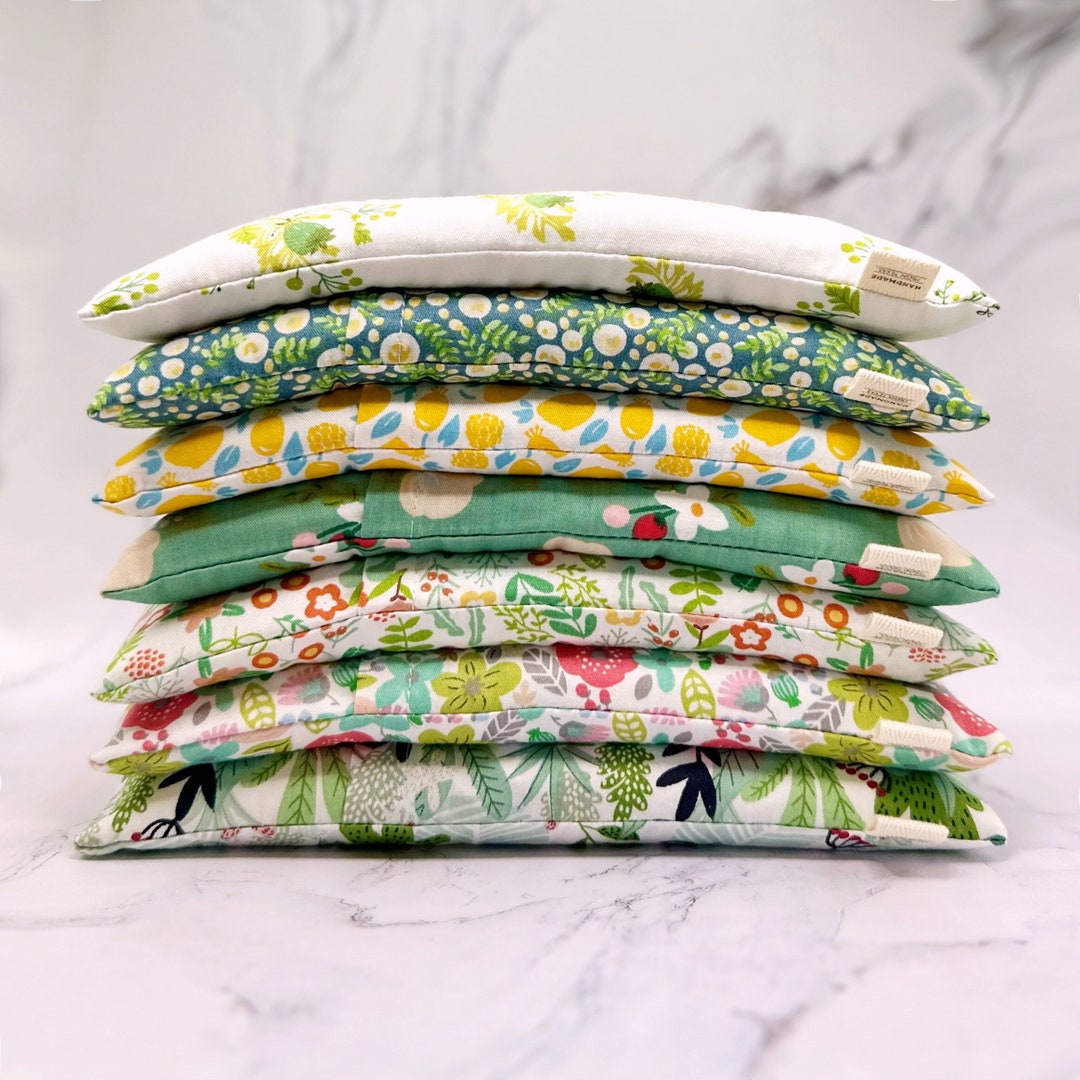 Cotton Washable Eye Pillow 10oz Lavenderrice Aromatherapy Stress Relief