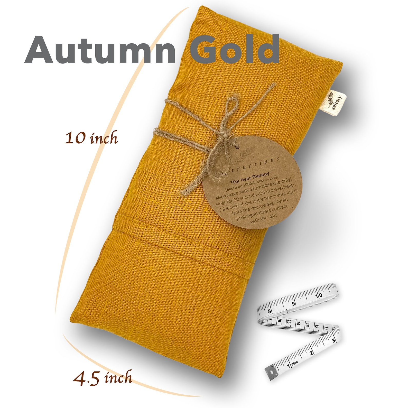 100 Linen Washable Eye Pillow 10lx4.5w Organic Lavender Budsrice