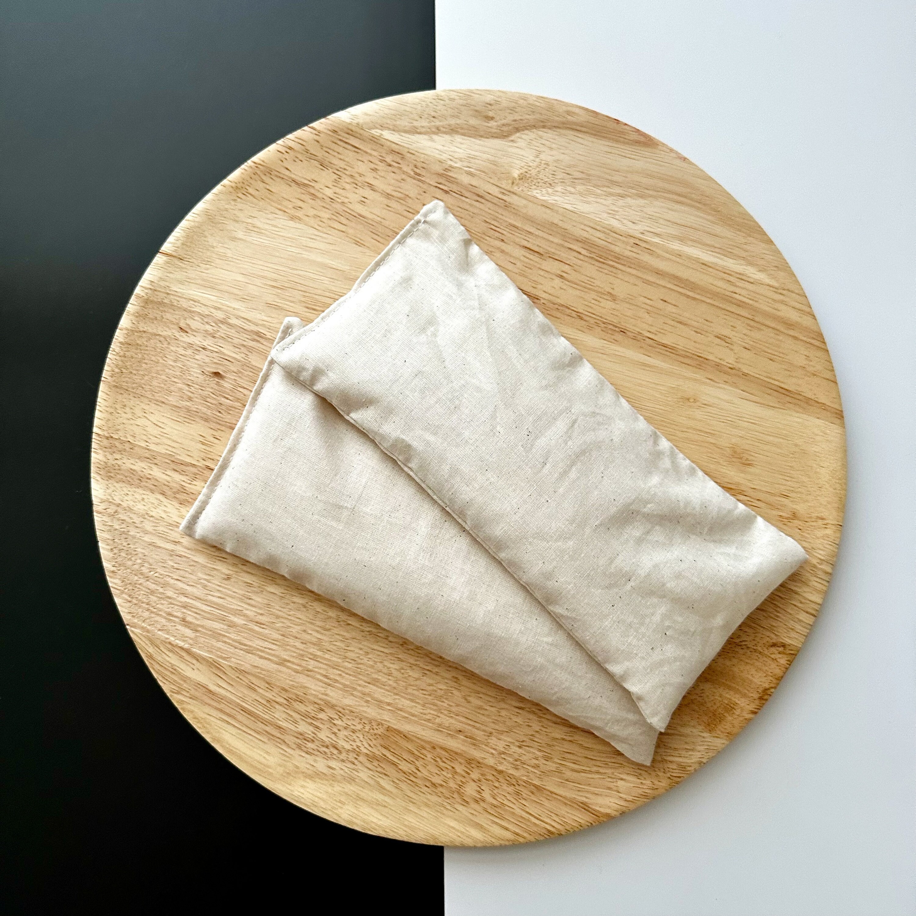 100 Linen Washable Eye Pillow 10lx4.5w Organic Lavender Budsrice