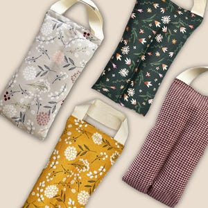 Neck wrap n Eye pillow SetㅣSelf Care Gift SetㅣOrganic Lavender & Rice Bag