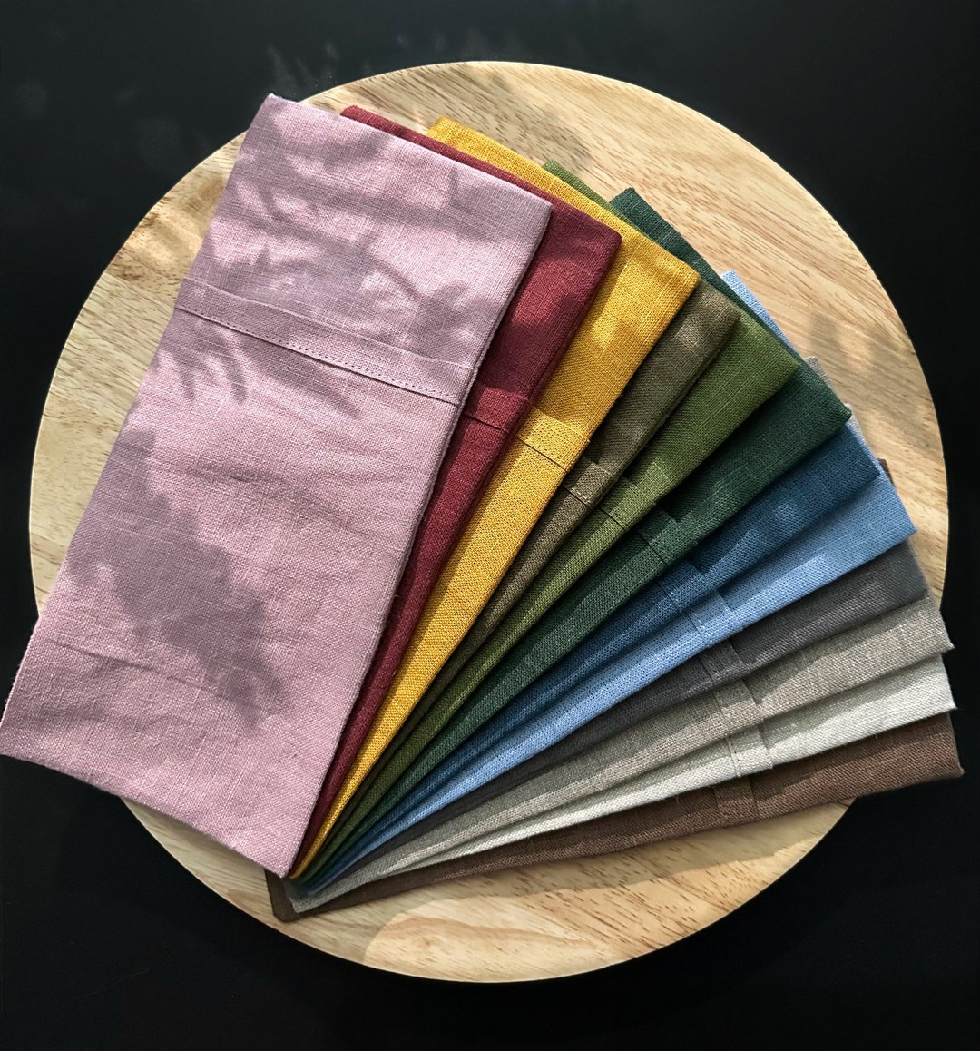 100 Linen Washable Eye Pillow Cover Handmade Warm Therapy Eye Pillow