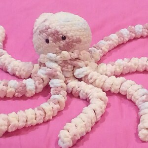 Cute Crochet Jellyfish