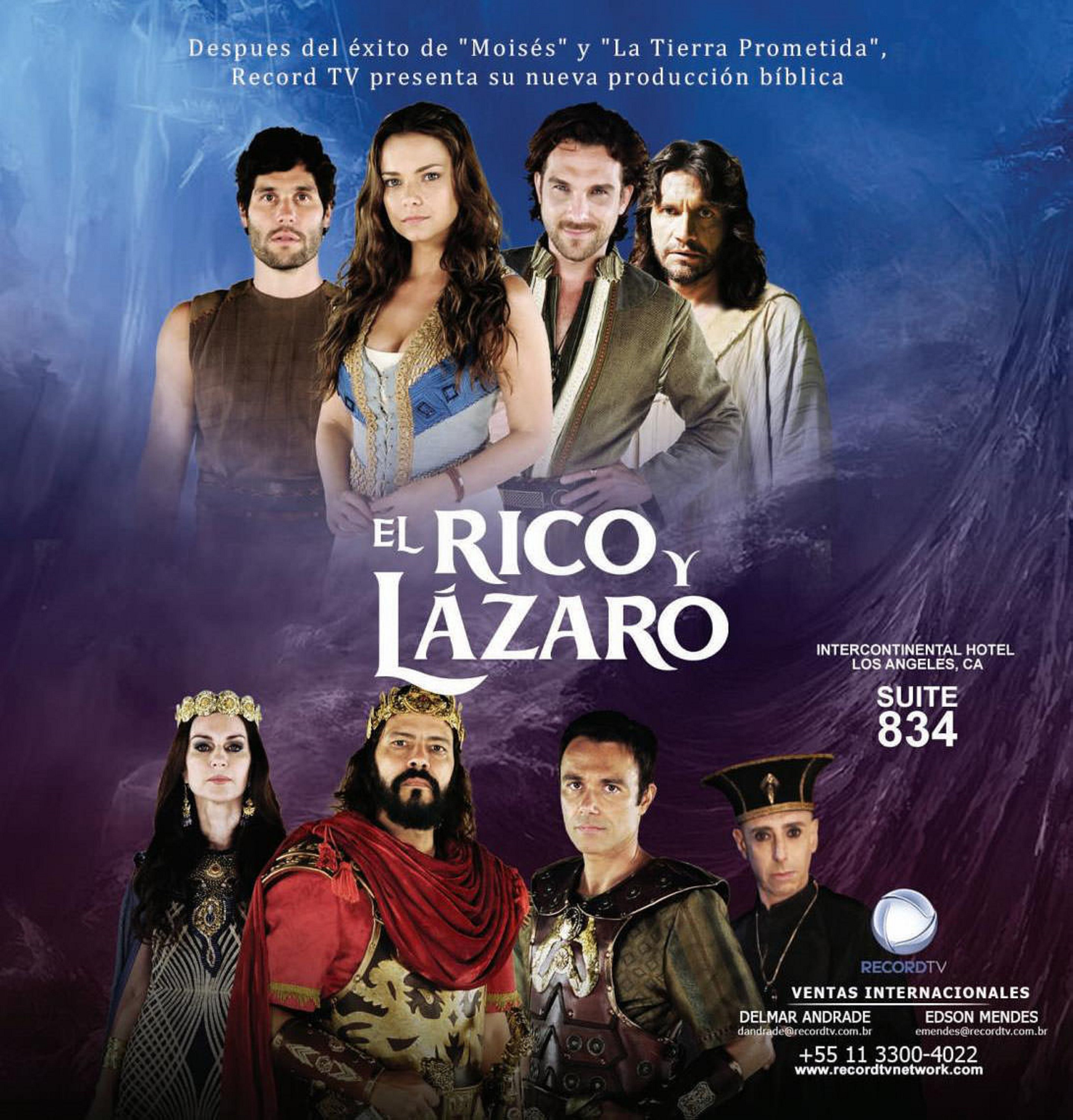 EL RICO Y LAZARO, Serie Biblica, 37 Discos, 183 Capitulos, 2017, Brasil, Exelente Etsy EL RICO Y LAZARO, Serie Biblica, 37 Discos, 183 Capitulos, 2017, Brasil, Exelente Etsy