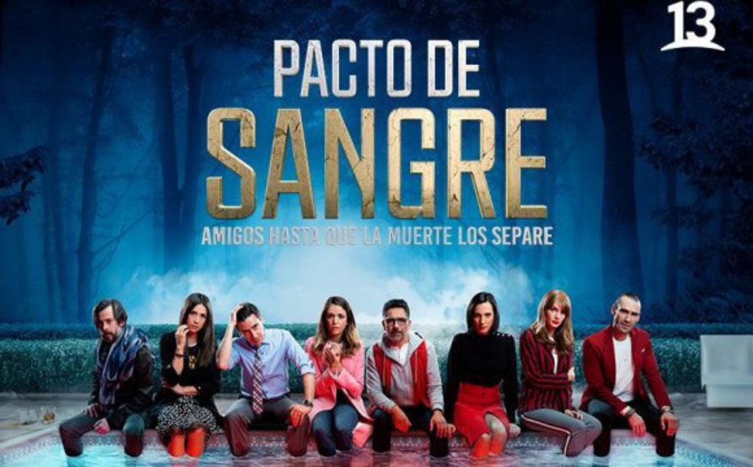 PACTO De SANGRE, Serie CHILE, 15 Discos, 133 Capitulos, 2019, Exelente Etsy PACTO De SANGRE, Serie CHILE, 15 Discos, 133 Capitulos, 2019, Exelente Etsy