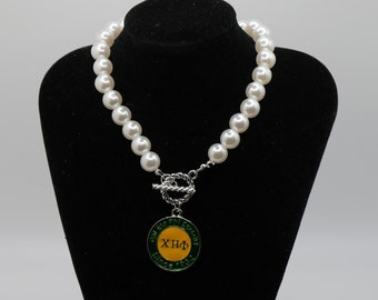 NEUE Chi Eta Phi Perlenkette!