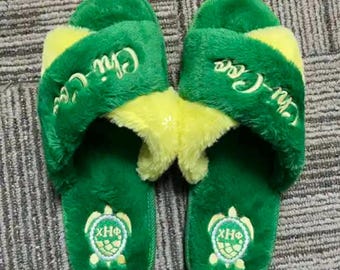 Zapatillas de casa Chi Eta Phi