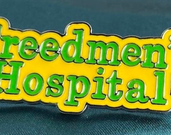 Hospital de libertos Chi Eta Phi y primer pin exclusivo