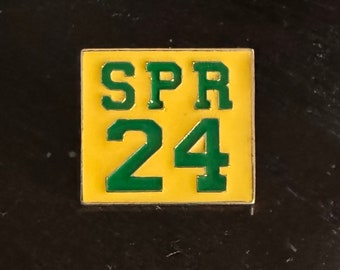 SPR24 Chi Eta Phi Crossing/Probate Anstecknadel