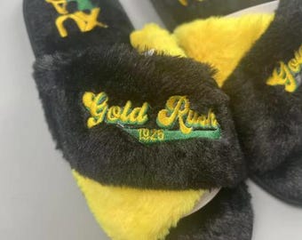 XULA HBCU Hausschuhe