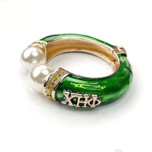 Chi Eta Phi Cuff bracelet