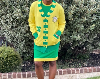 Rollkragen Chi Eta Phi Pullover