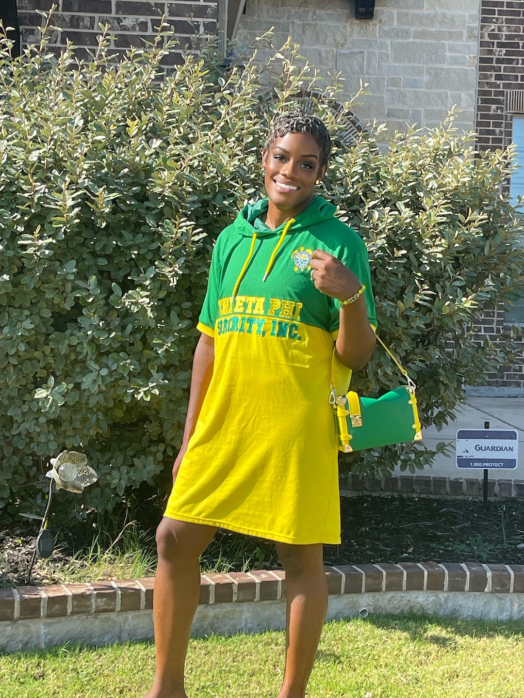 New Chi Eta Phi Hoodie Dress - Etsy