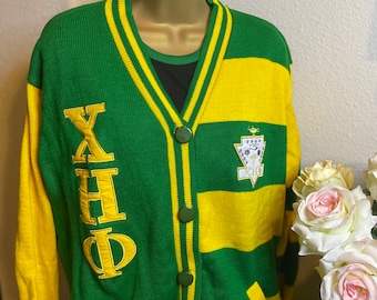 2023 Chi Eta Phi Pullover aus 100 % Acryl