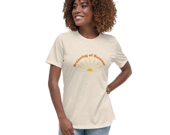 Marząc o letnim t-shircie