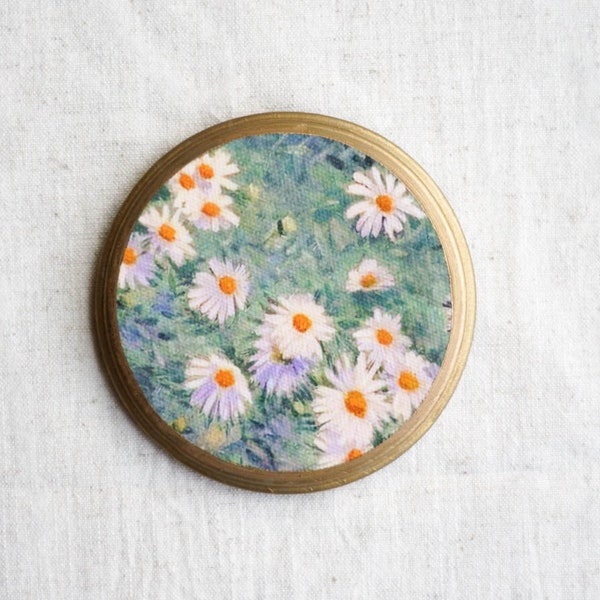 Small Wood Round Art Etsy