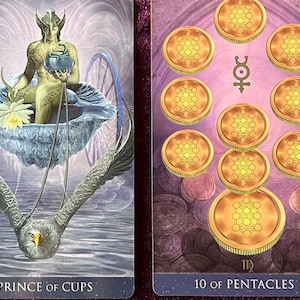 How do they feel Tarot Reading (Audio Recording)