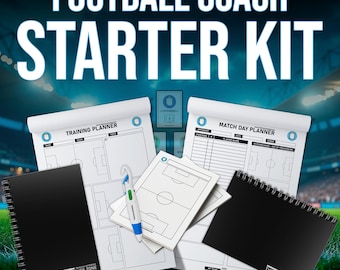 Football Coach Starter Kit – Essential Coaching Tools for Training & Matchdays