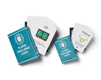 Player Challenge Cards – Fun and Engaging Football Coaching Cards