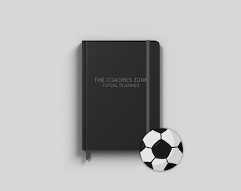 Futsal X-Planner – Hardcover Futsal Coaching Planner Book for Training