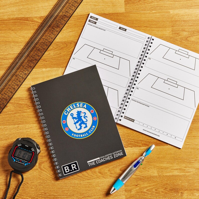 A5 Goalkeeper Notebook – Coaching Notebook for Goalkeeper Training ...