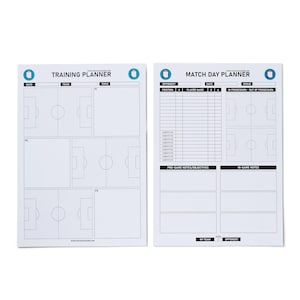 A4 Planner Set – Football Coaching Planners for Training & Matchdays