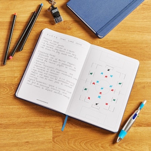 X-Planner – A5 Football Coaching Planning Book for Training & More