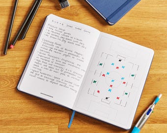 X-Planner – A5 Football Coaching Planning Book for Training & More