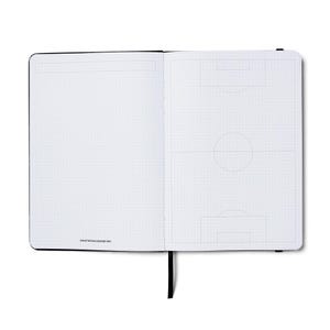 X-Planner Mini – A6 Size Football Coaching Book for Training & Matchday Notes