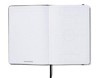 X-Planner Mini – A6 Size Football Coaching Book for Training & Matchday Notes