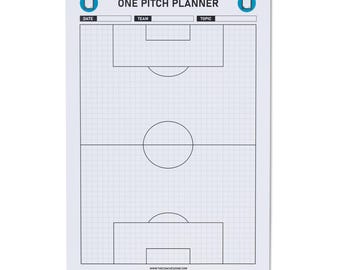 One Pitch Training Planner – A4 Coaching Deskpad for Session Planning & Football Analysis