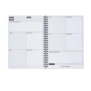 A5 Training Notebook – Compact Football Coaching Notebook for Session Planning