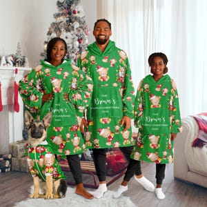 Family Bathrobe Set Etsy
