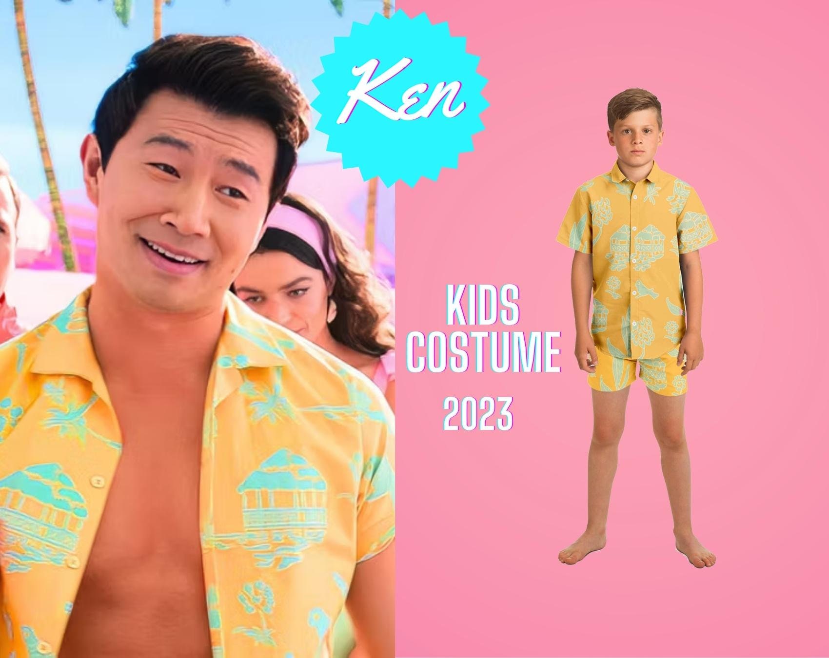 Ken Costume for Kids 2023 Funny Costume Simu Liu Movie -  Finland