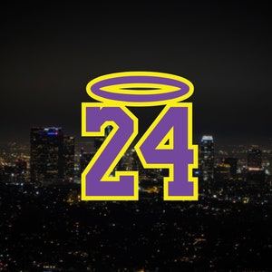 Kobe 24 number outlet