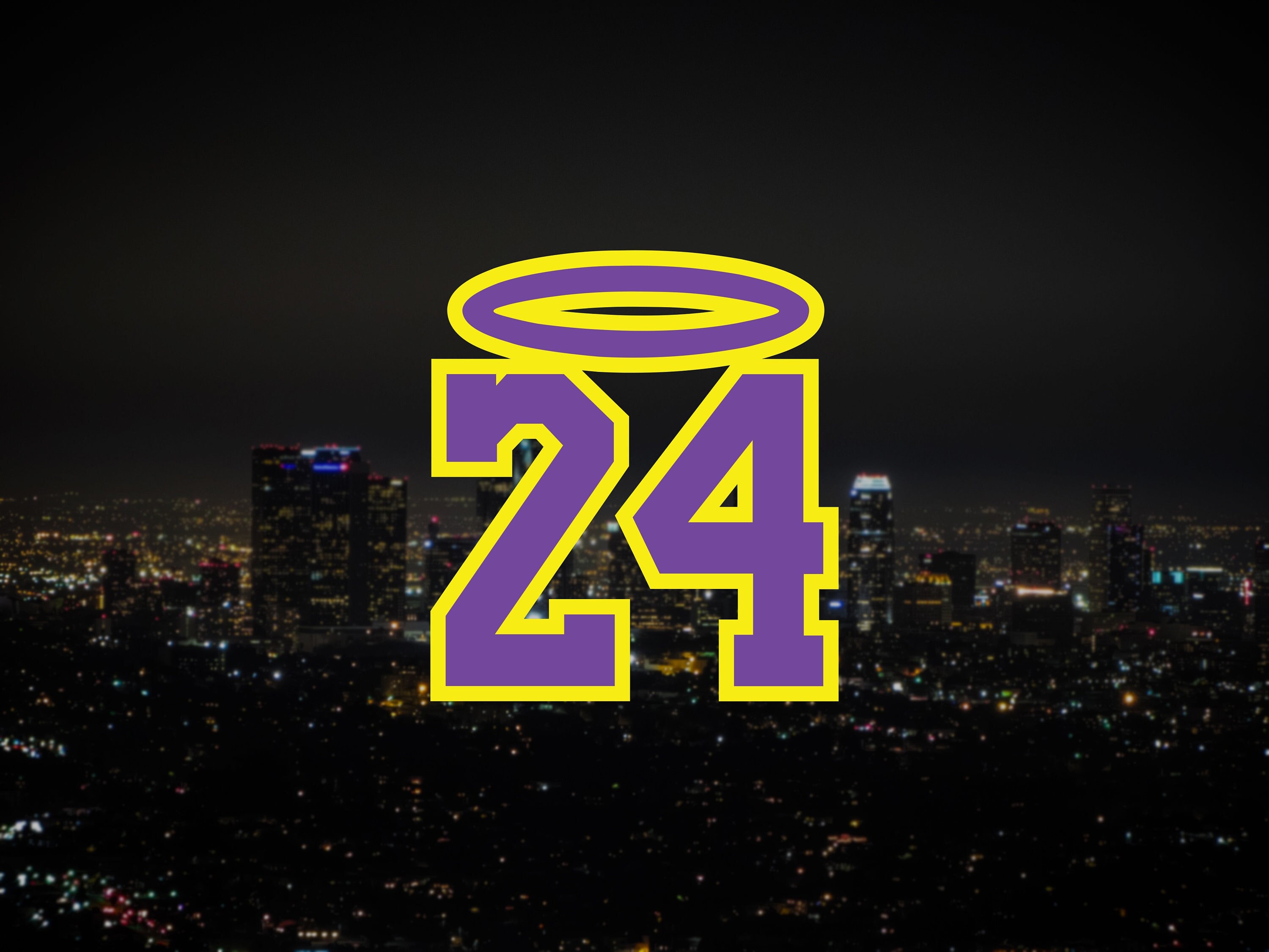 KOBE BRYANT LOS ANGELES LAKERS #24 YELLOW THROWBACK JERSEY (HEAT APPLI –  Prime Reps