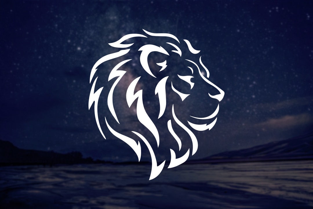 Aazon.co: Noizzy Lion Head Car Eble Pair - 3D Etal Lion Decal For - View #8