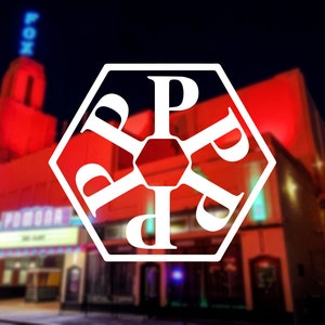 City of Pomona Rolling Ps Decal | City of Pomona 6 Ps Decal Sticker | City of Pomona Logo