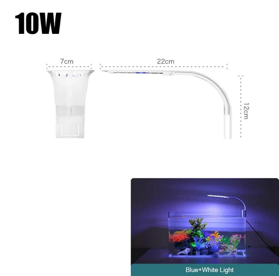 Ultra Bright LED Aquarium/grow Light Etsy