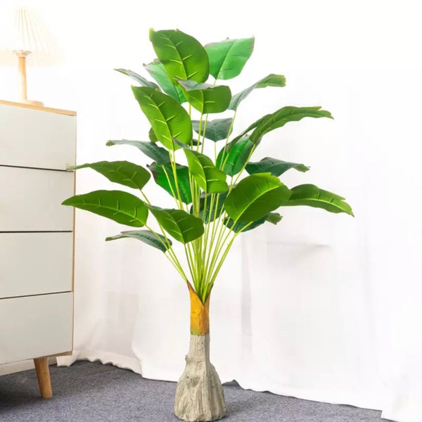 Artificial Banana Tree Etsy