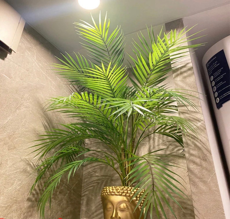Large Artificial Palm Tree Tropical Plant Premium Quality Etsy
