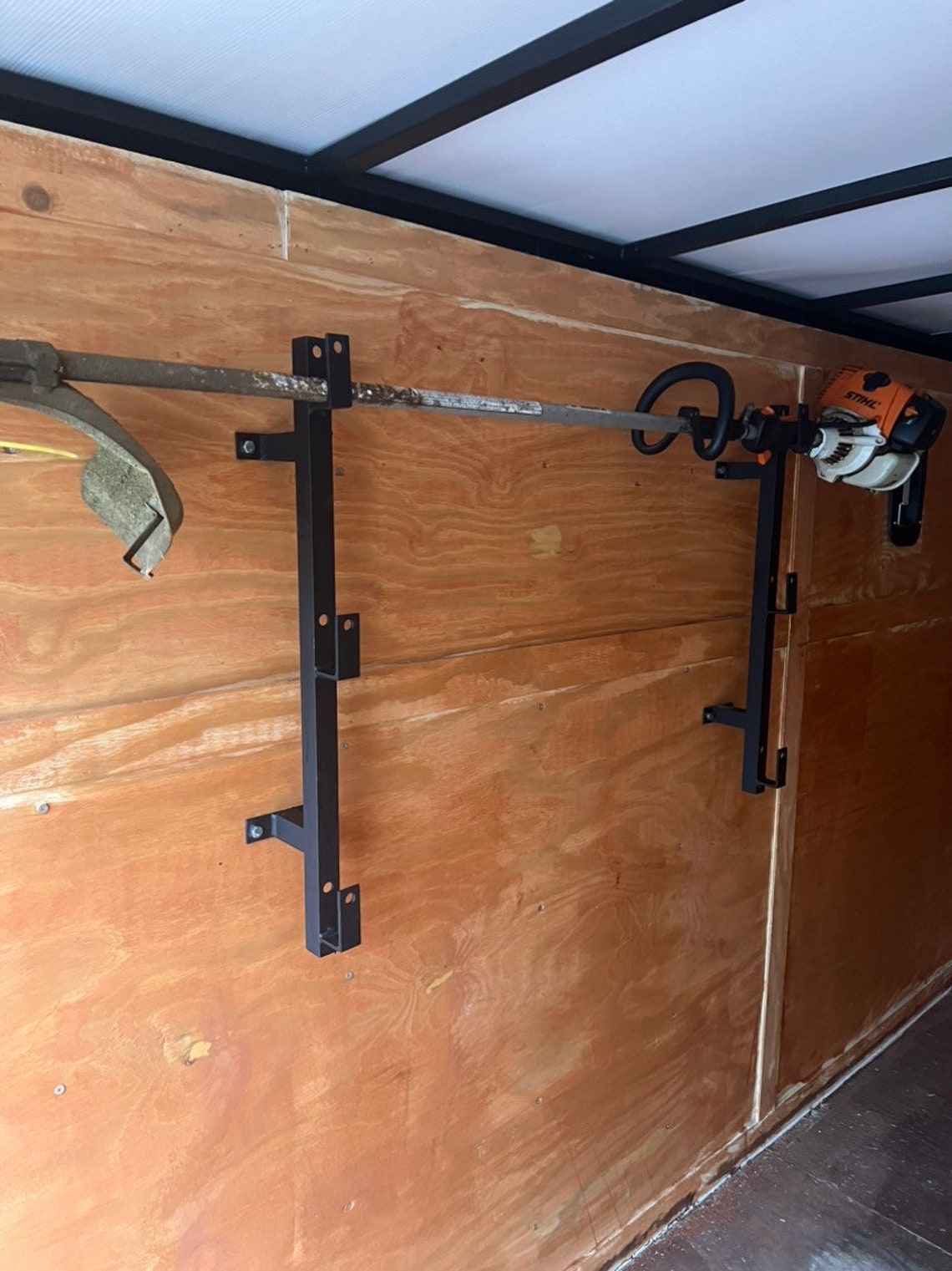 Rugged Racks Enclosed Trailer Trimmer Racks Etsy