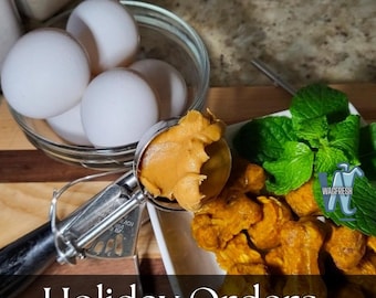 Organic Sweet Potato Dog Treats | Gluten-Free, Handmade Training Treat