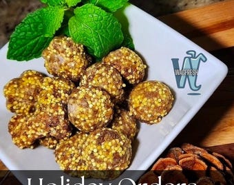 Beef Yum-Yum Dog Treats | Organic, Soft, Training Treat