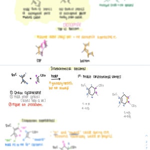 Organic Chemistry Notes: Diels Alder