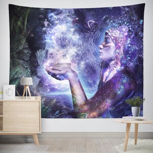 Gaia tapestry hot sale