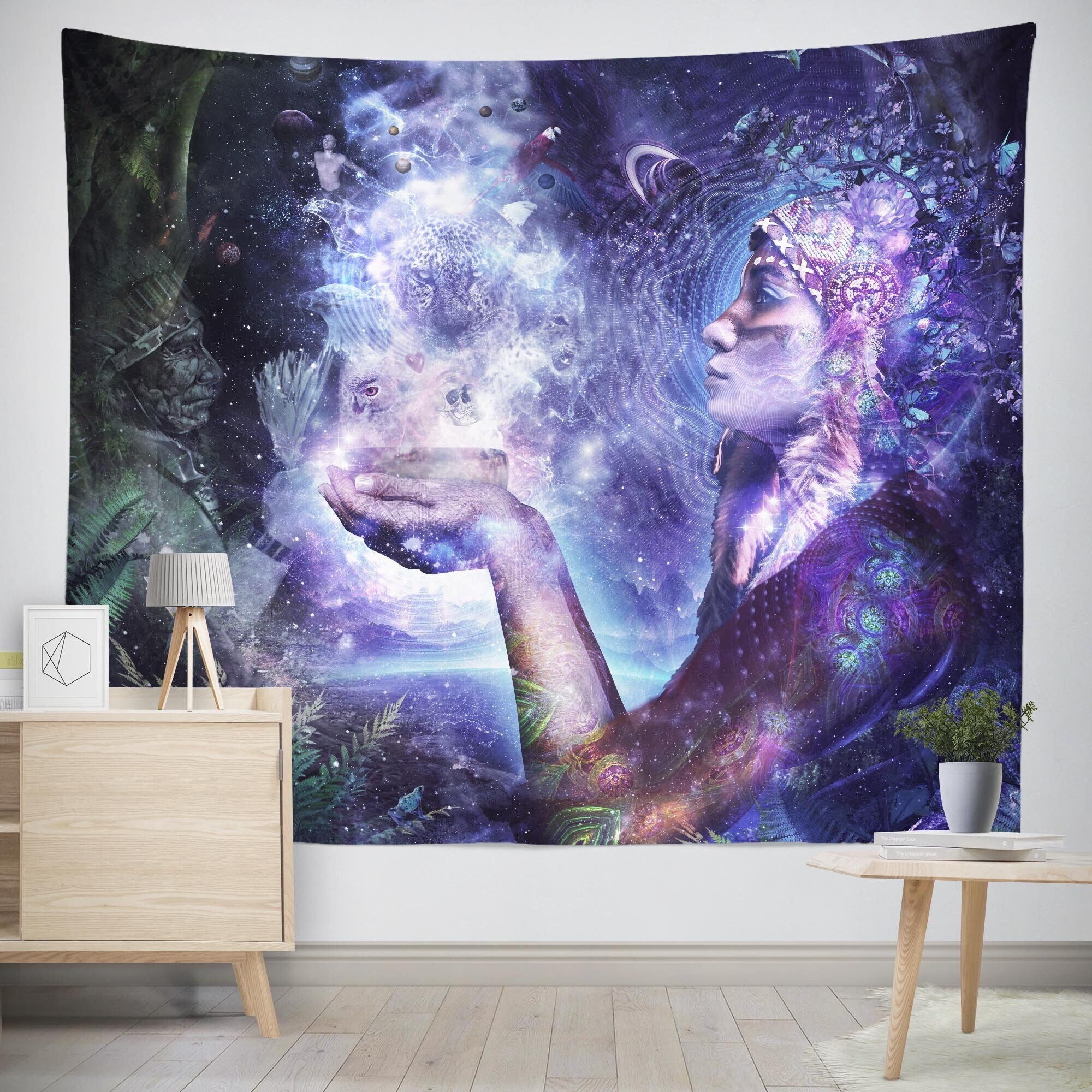 Earth tapestry sale