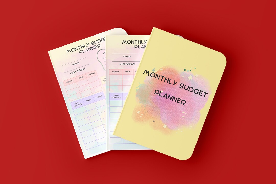 Digital Budget Planner, Finance Tracker, Finance Planner, Digital